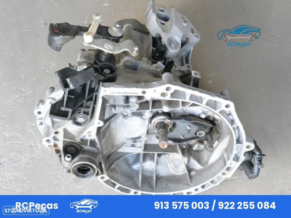Caixa 5 Velocidades Manual 9675193610 20CR15 PSA Peugeot Citroen 1.2 VTI HM01 - 1