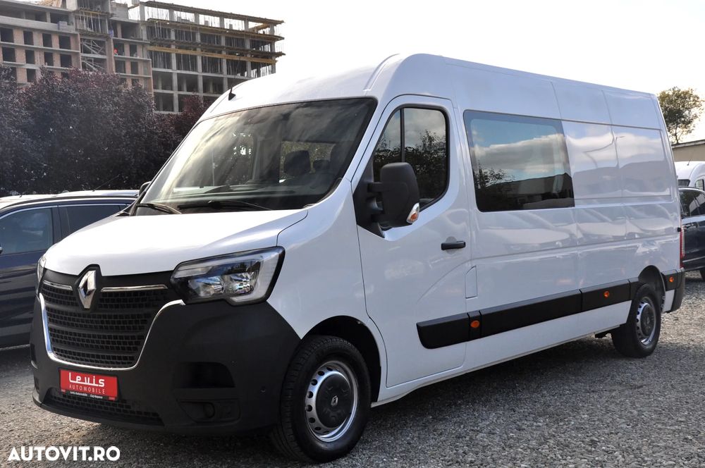 Renault Master L3H2 Doka 7 Locuri - 1