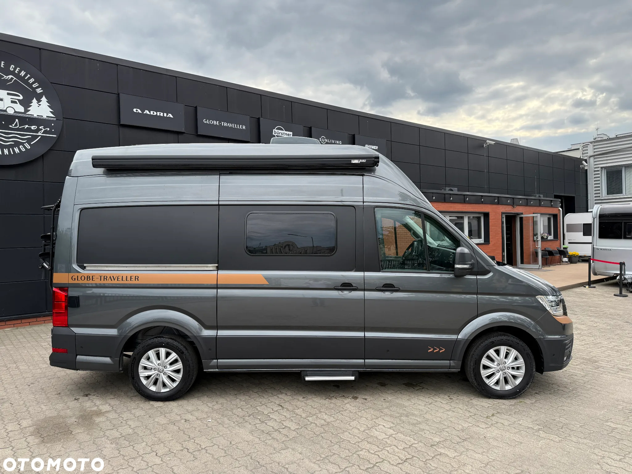 Globe-Traveller Falcon 2XS NOWY 2OS 177KM AUTOMAT FV23% WCC - 3