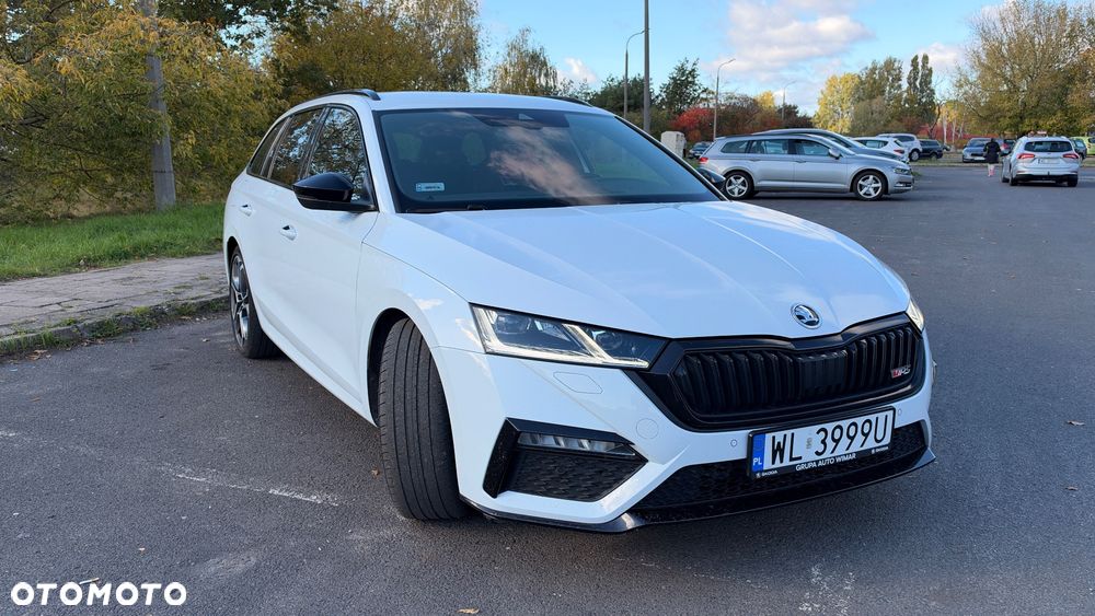 Skoda Octavia 2.0 TSI RS DSG - 2