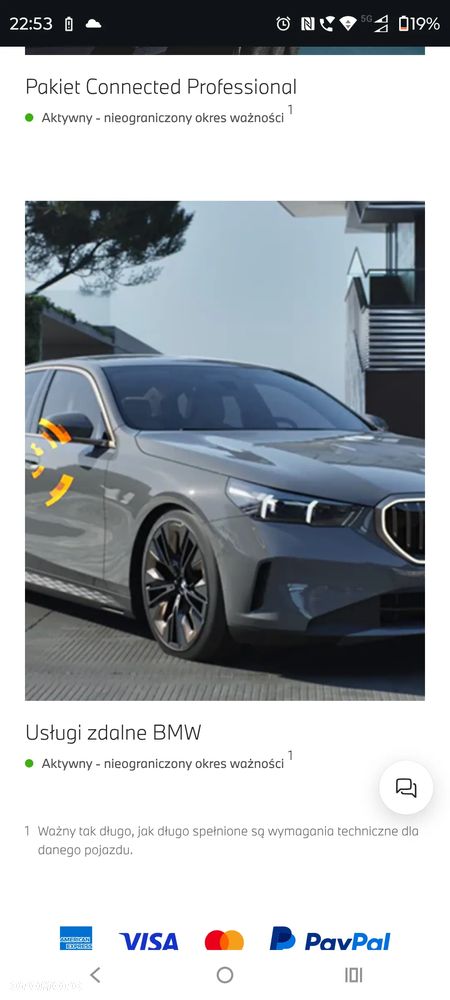 BMW Seria 5 530e M Sport sport - 7