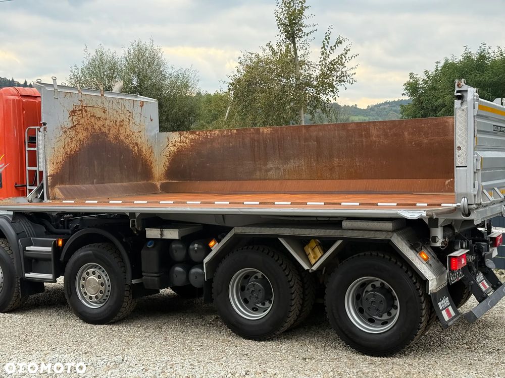 Scania * Kiper * Wywrotka *  Scania R490 * 8X4 * Bordmatic * Jak Nowy * Stan Perfekcyjny * Sprowadzony - 19