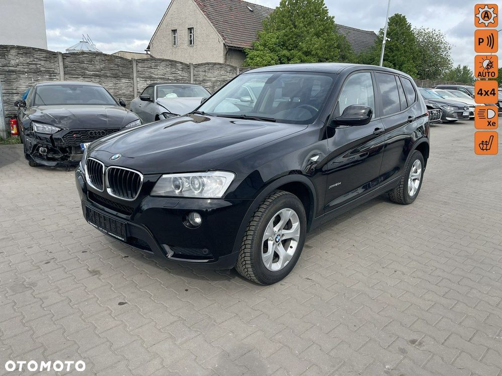 BMW X3 xDrive20d - 1