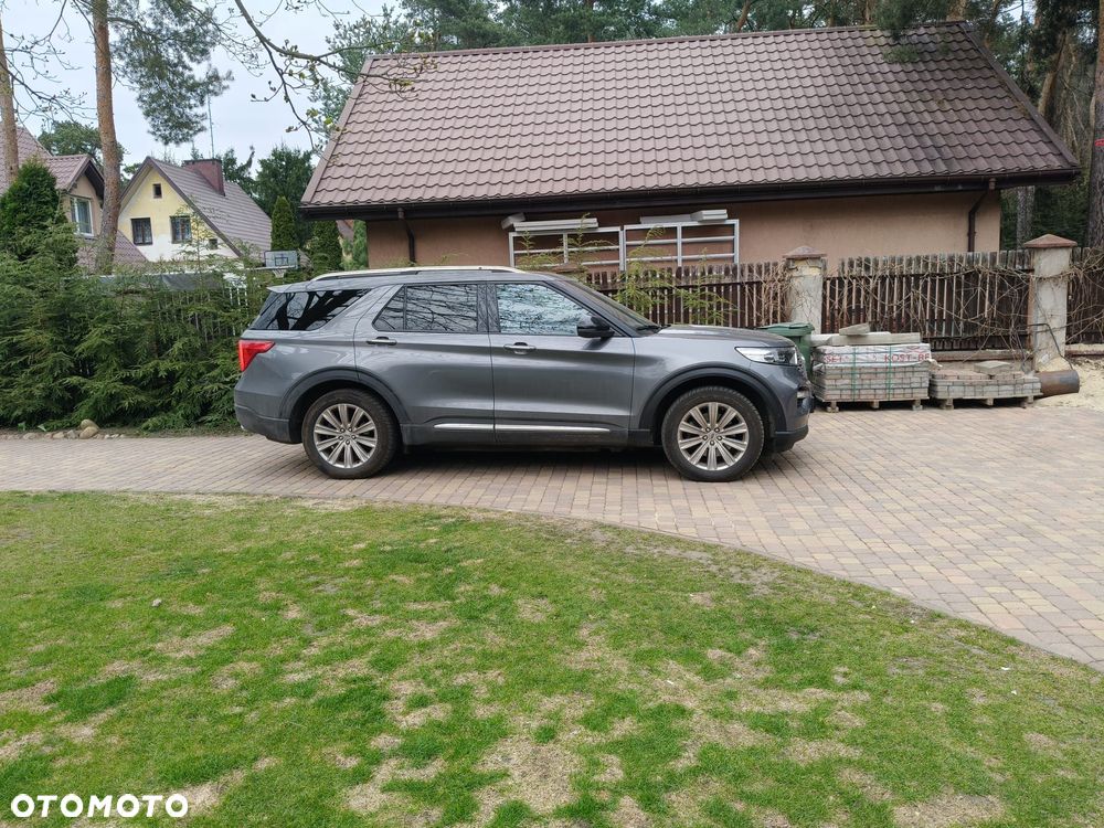Ford Explorer 3.0 EcoBoost PHEV 4WD Platinum - 17