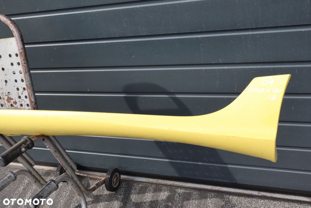 LISTWA PROGOWA PRÓG LEWA VW GOLF V 5 R32 3D 1K3 1K3853859D - 7