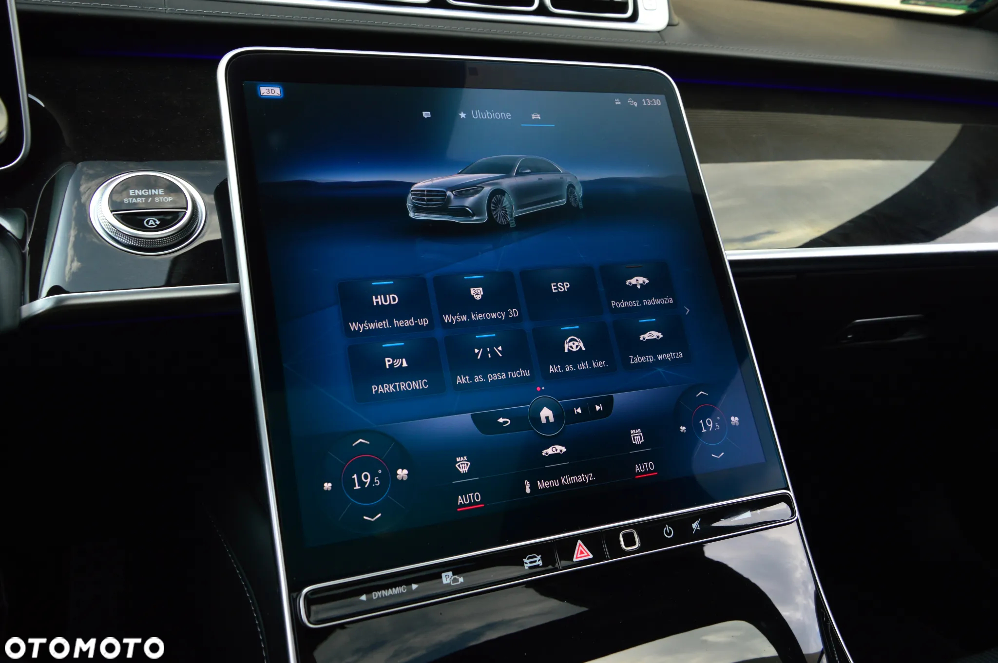 Mercedes-Benz Klasa S 400 d 4-Matic L AMG Line 9G-TRONIC - 35