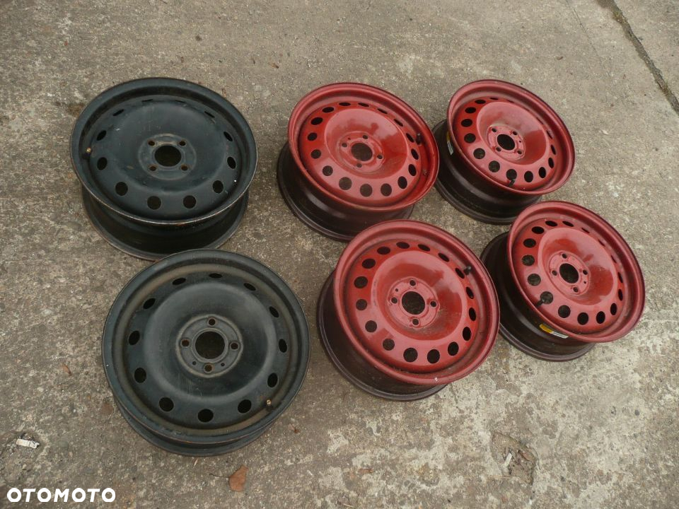 14” - Felgi 4x100  r14 cali - felga RENAULT Clio Modus Twingo - NISSAN Micra Note - Koło Zapasowe - 4