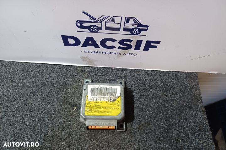 Calculator airbag 9632167780 Citroen Xsara Picasso 1 [1999 - 2004] Mi - 1