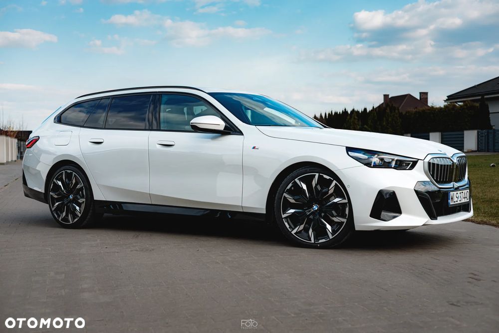 BMW Seria 5 520d xDrive M Sport sport - 15