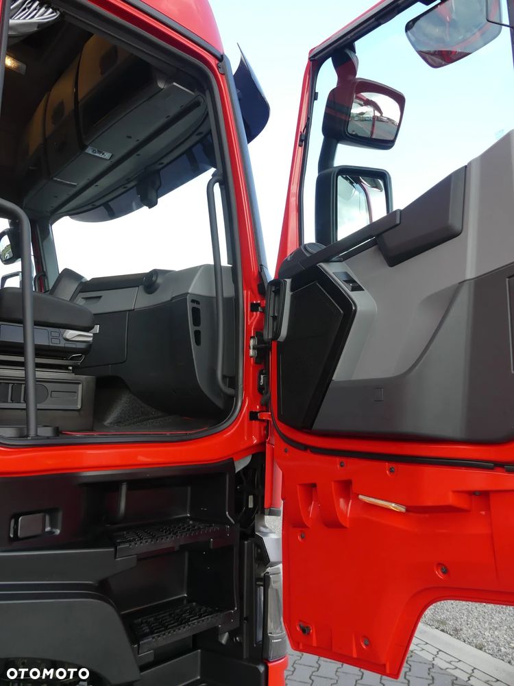 Renault T480 6x2 / ZESTAW PRZEJAZDOWY / FIRANKA / SUPER STAN / - 28