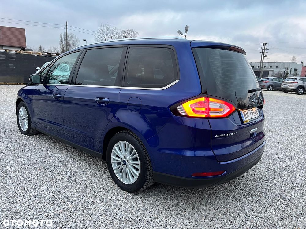 Ford Galaxy 2.0 TDCi Titanium - 7