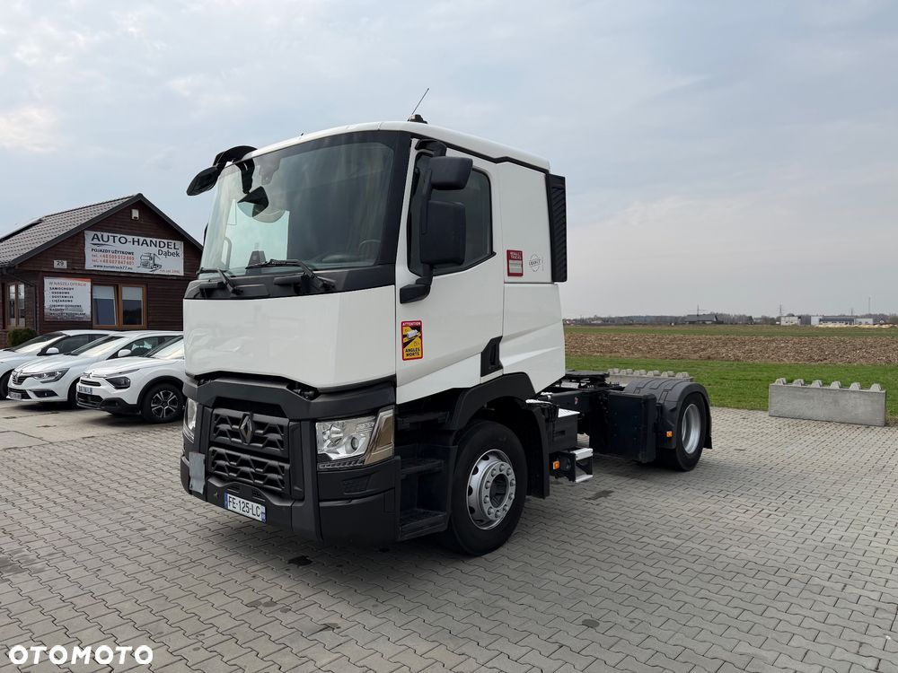 Renault T480 !! 13 L !! 400 000 km !! Blokada !! z Francji - 2
