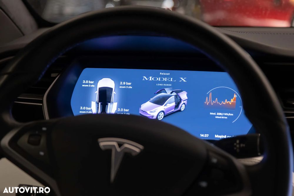 Tesla Model X Maximale Reichweite - 14