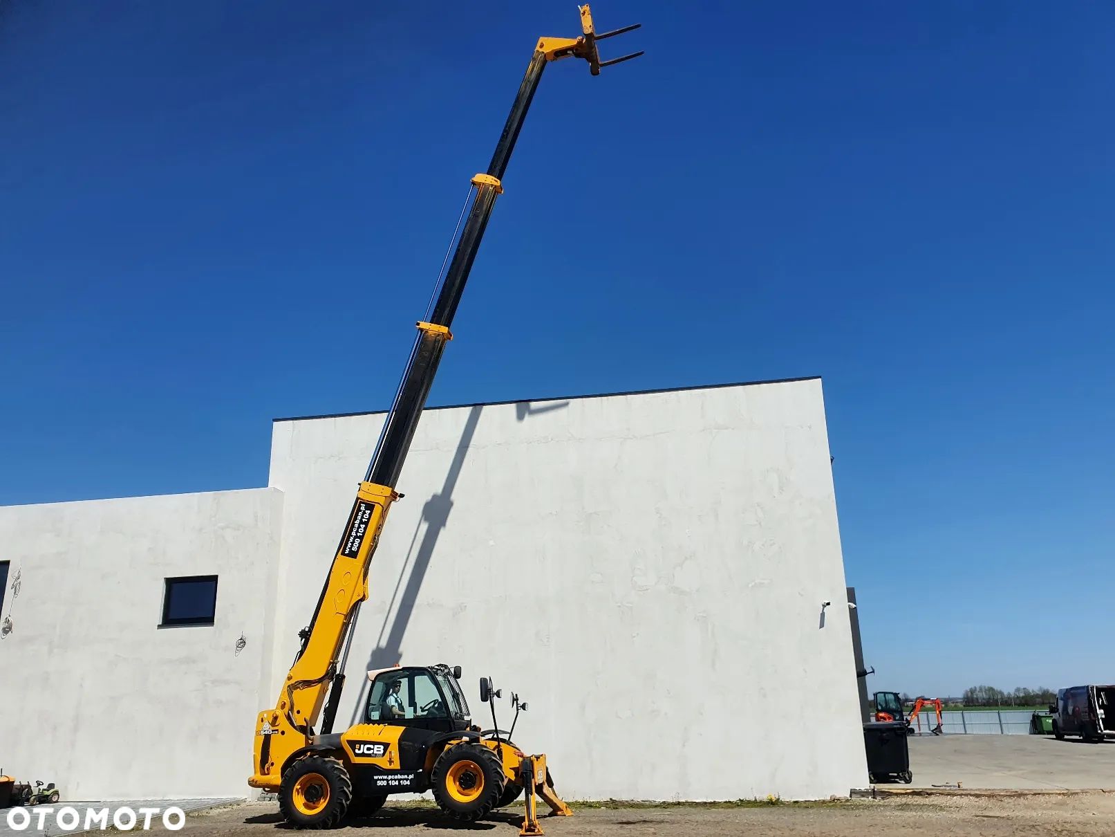 JCB 540-170 - 540V170 - JLG 4017 - 1