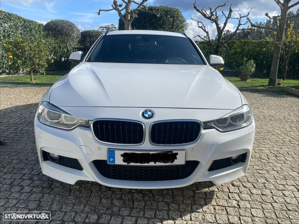 BMW 320 d Auto Pack M - 10