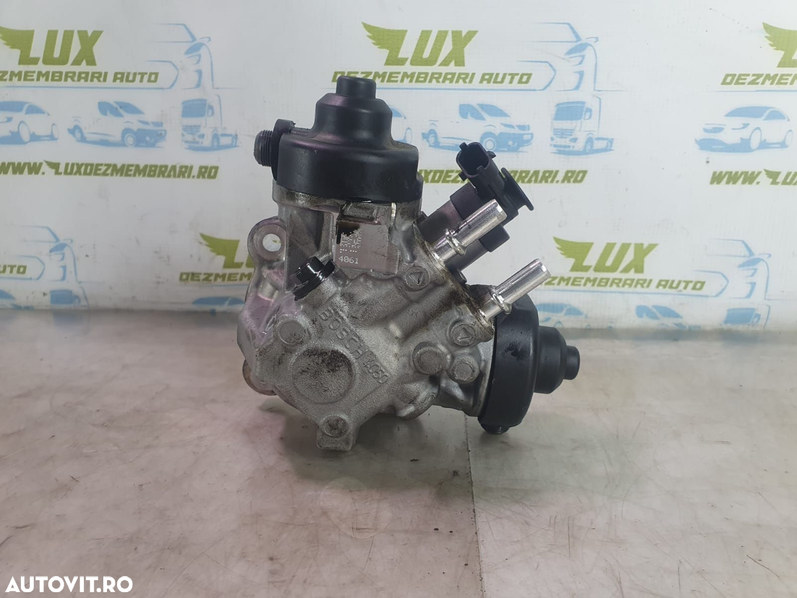 Kit injectie complet 0445110523, 0445216050,  0445010684 Lancia Thema - 3
