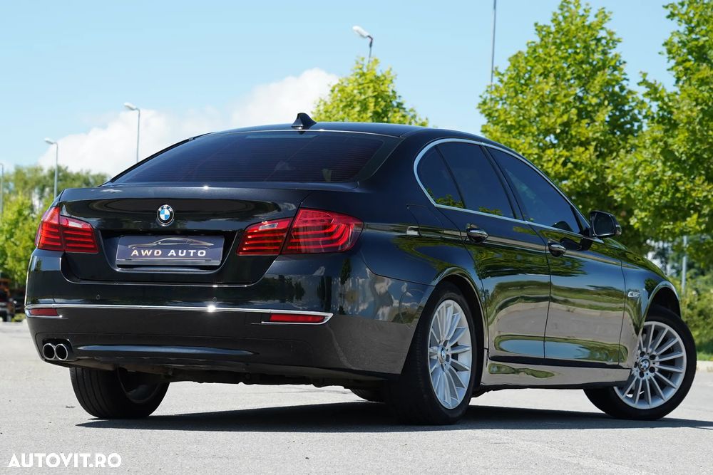 BMW Seria 5 520d xDrive Aut. Luxury Line - 4