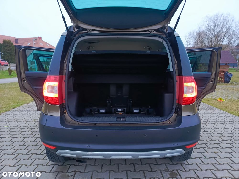 Skoda Yeti 1.2 TSI FAMILY - 25