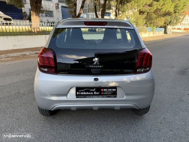 Peugeot 108 1.0 VTI Top! Allure - 6