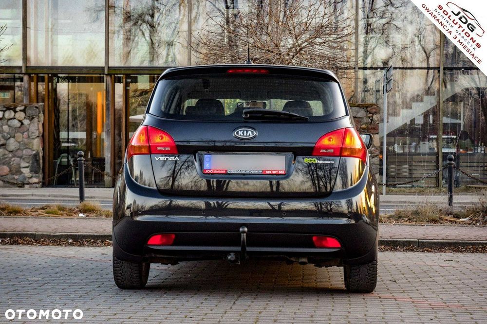 Kia Venga 1.4 CRDi 90 ISG Edition 7 - 12