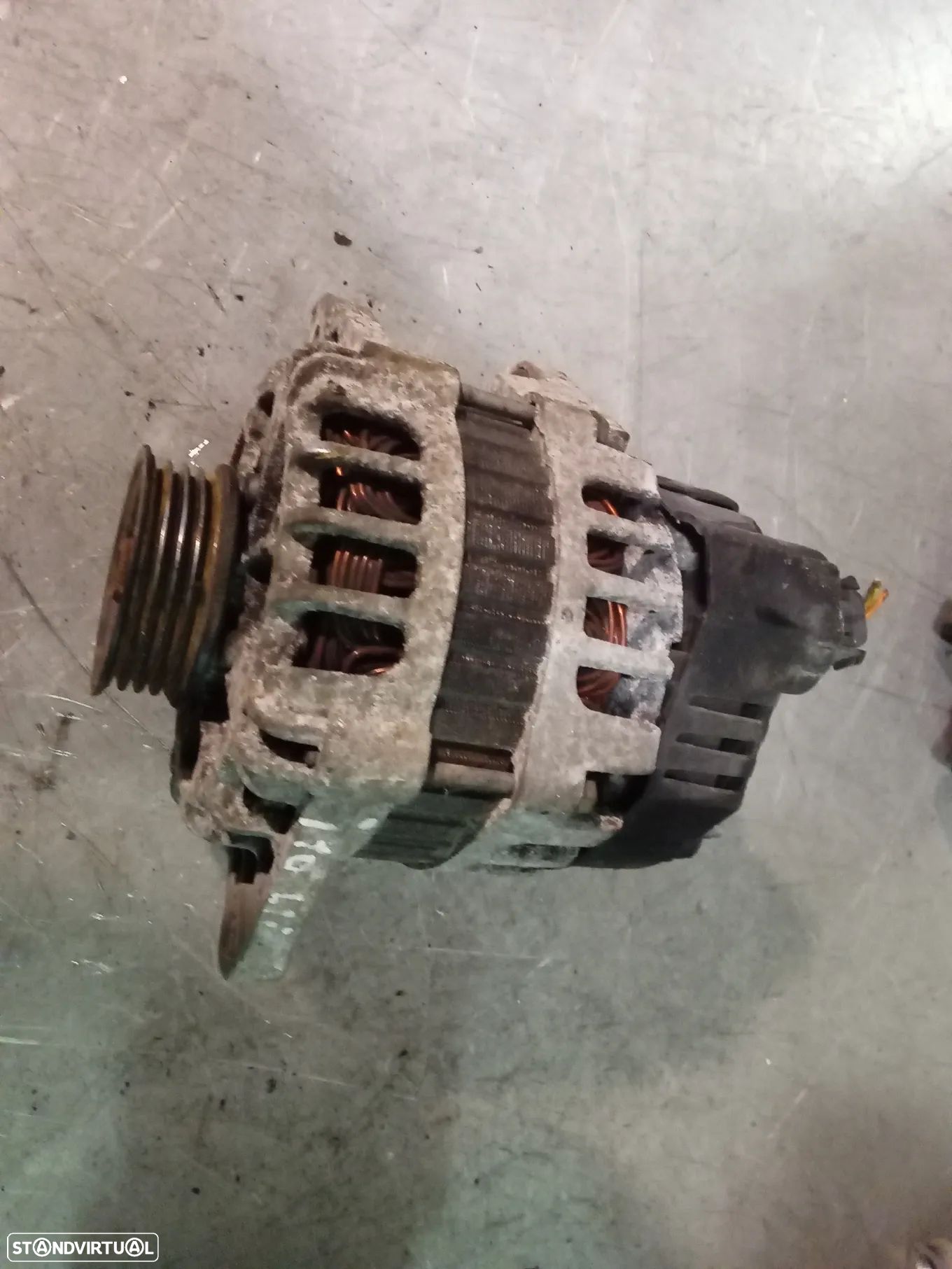 ALTERNADOR HYUNDAI I10 I20 / KIA PICANTO RIO 1.0 1.1i 37300-02600 2607052 - 1