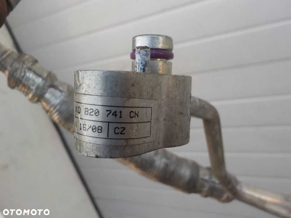 AUDI VW SEAT WĄŻ PRZEWODY KLIMATYZACJI 1K0820743FK 1K0820741CN - 7