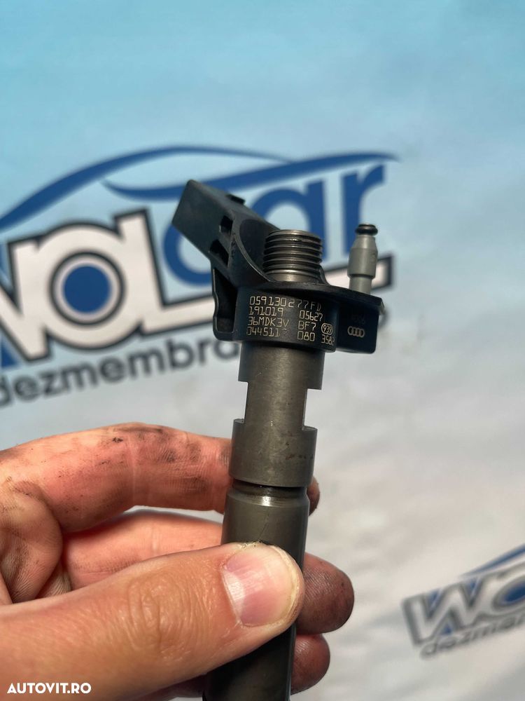 Injectoare Audi Q5 45TDI  BOSCH 059130090EB, 059130277FD - 2