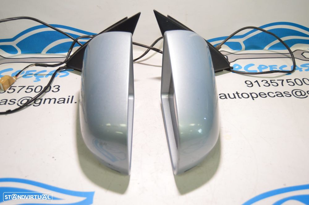 ESPELHO RETROVISOR ESQUERDO DIREITO AUDI A4 B7 8E1858531AA 8E1858531 8E1858532AA 8E1858532 ELETRICO ESPELHOS RETROVISORES - 3