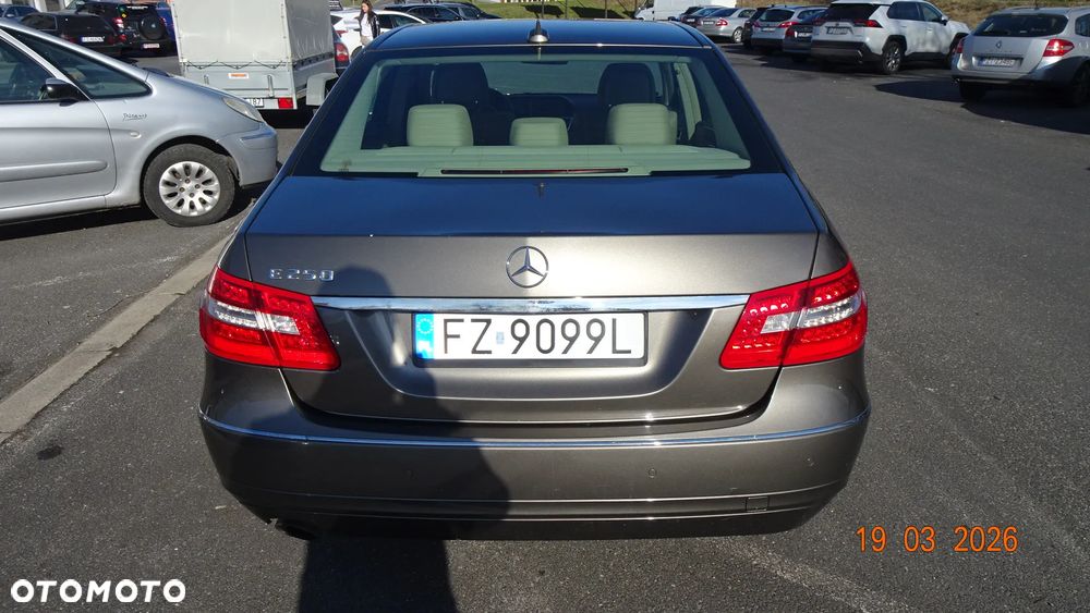 Mercedes-Benz Klasa E 250 CGI BlueEFFICIENCY Elegance - 16