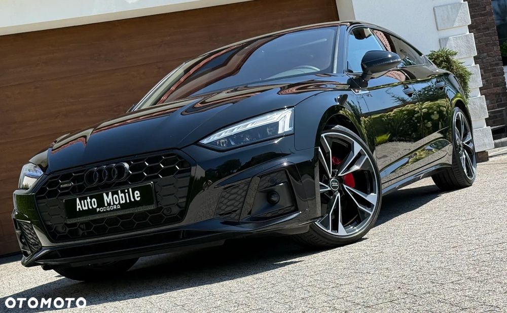Audi A5 Sportback 40 TDI quattro S tronic S line - 4