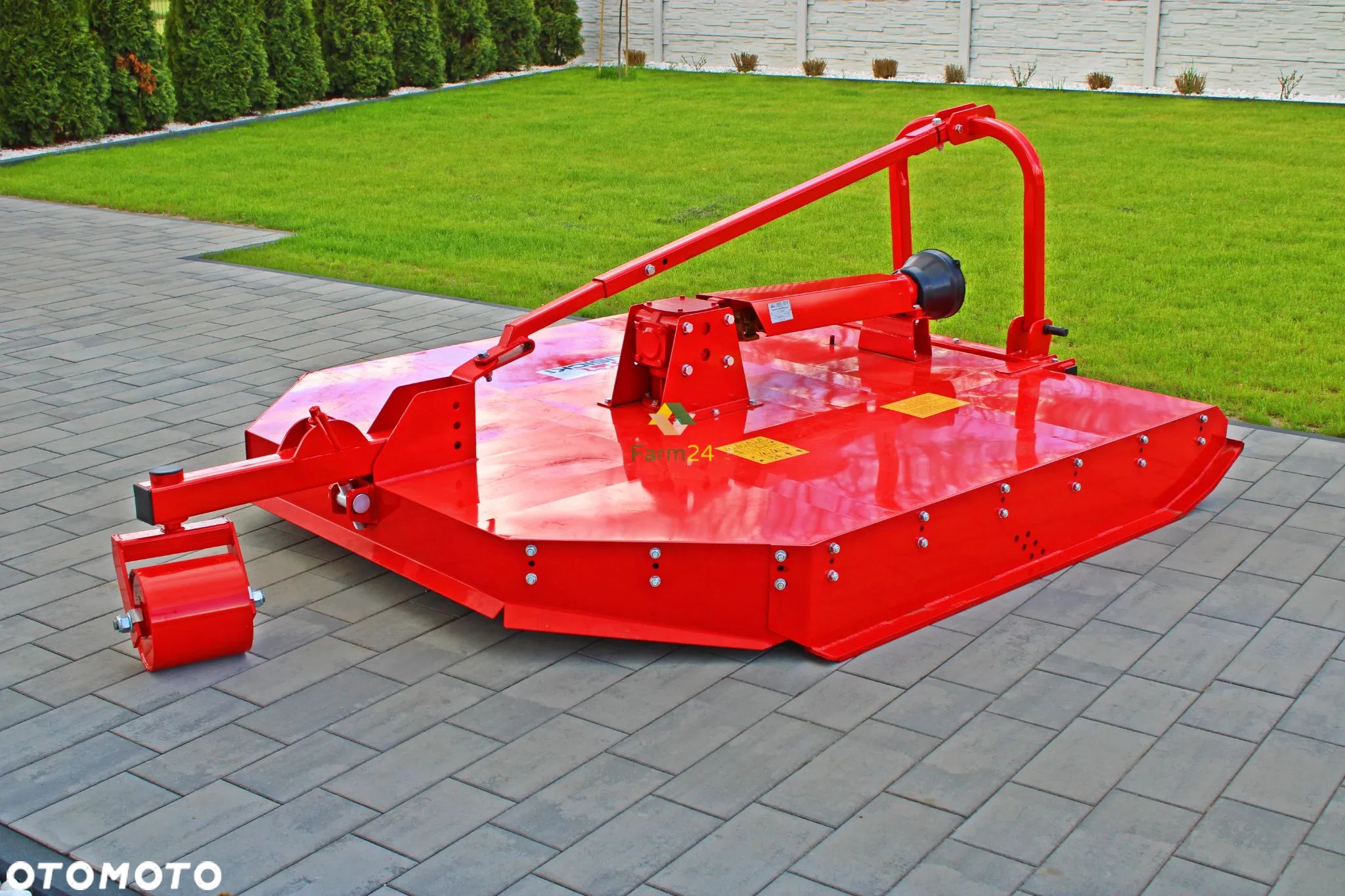 Kosiarka sadownicza Rozdrabniacz do trawy 1.4m 1.6m 1.8m 2m Kosiarka do sadu 140 160 180 200 cm - 1