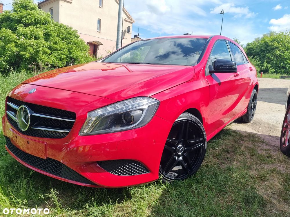 Mercedes-Benz Klasa A 180 CDI AMG Line - 12