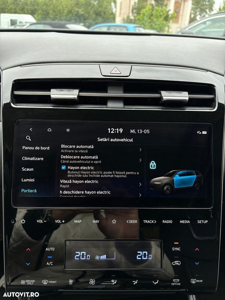 Hyundai Tucson HEV 1.6 l 230 CP 4WD 6AT Luxury - 18