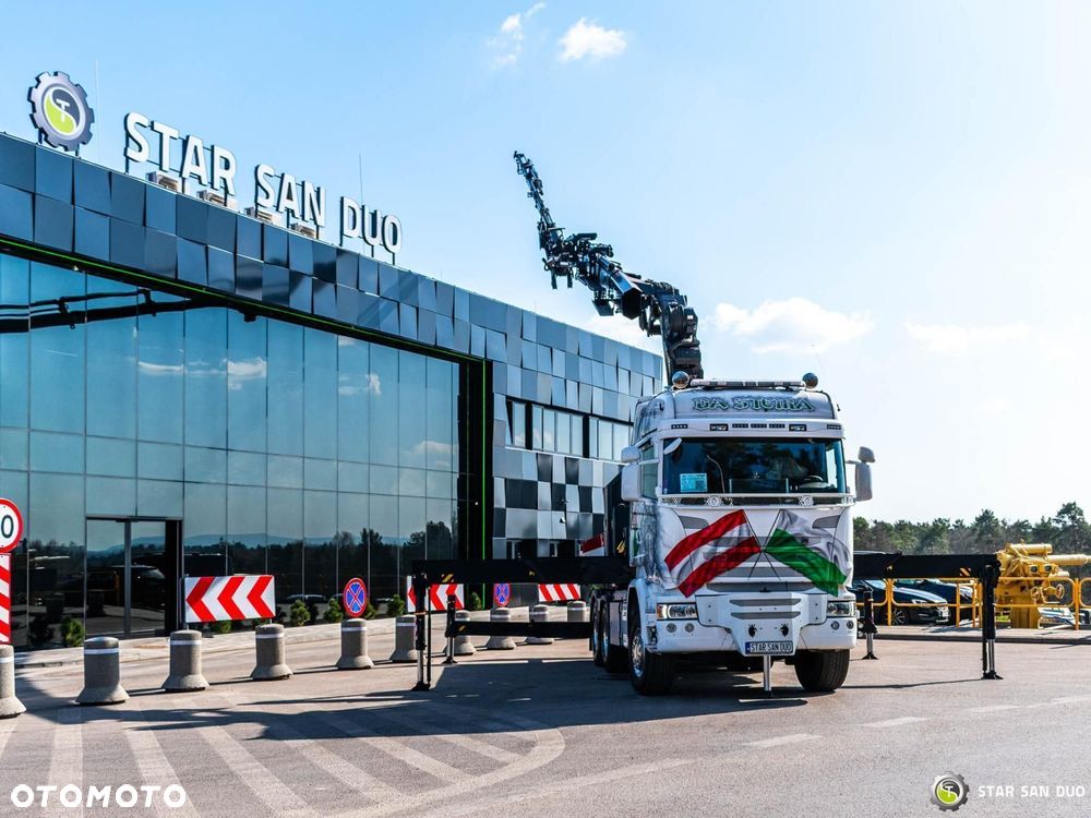 Scania R450 6x4 PALFINGER PK 53002 SH HDS Żuraw Fly Jib - 3