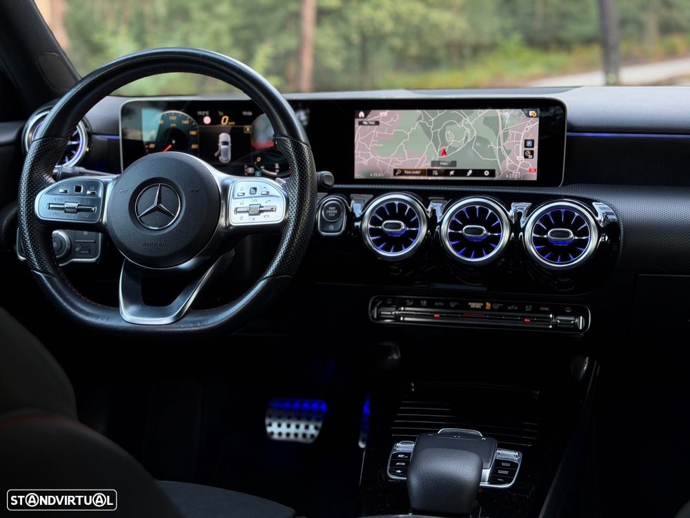 Mercedes-Benz A 180 d AMG Line Aut. - 8