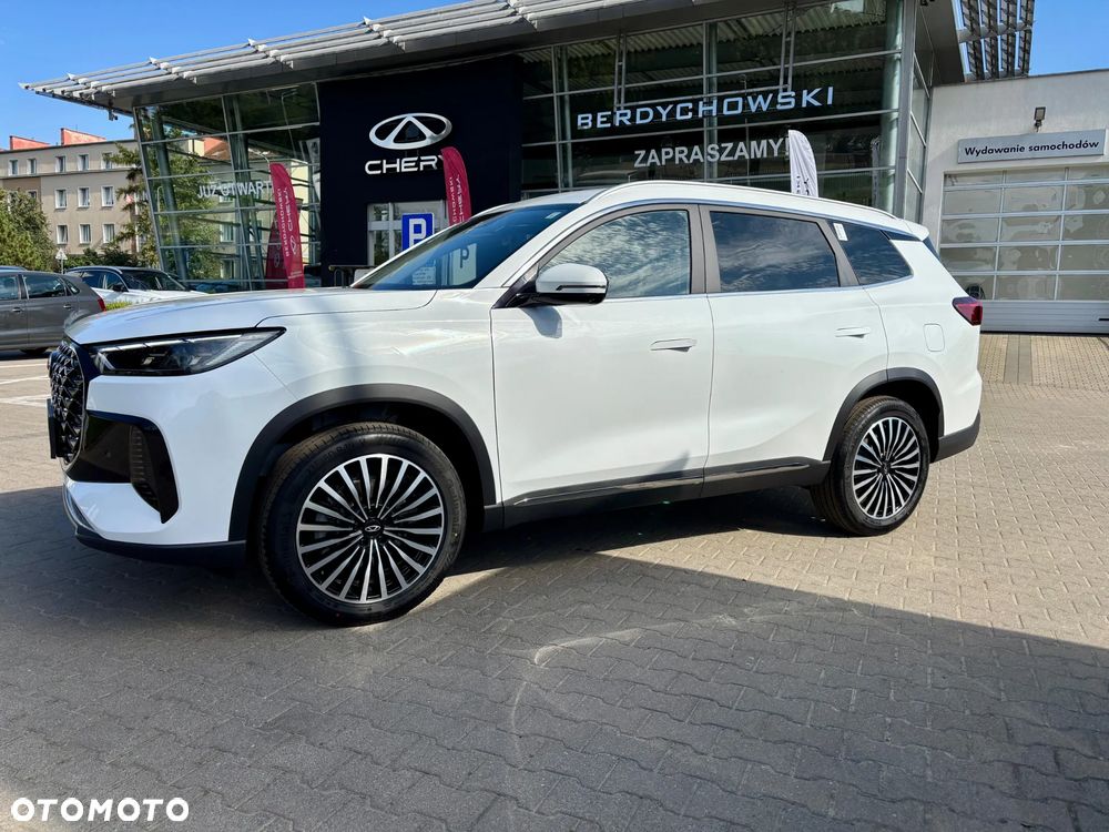 Chery Tiggo 8 1.6 T-GDI Comfort DCT - 2