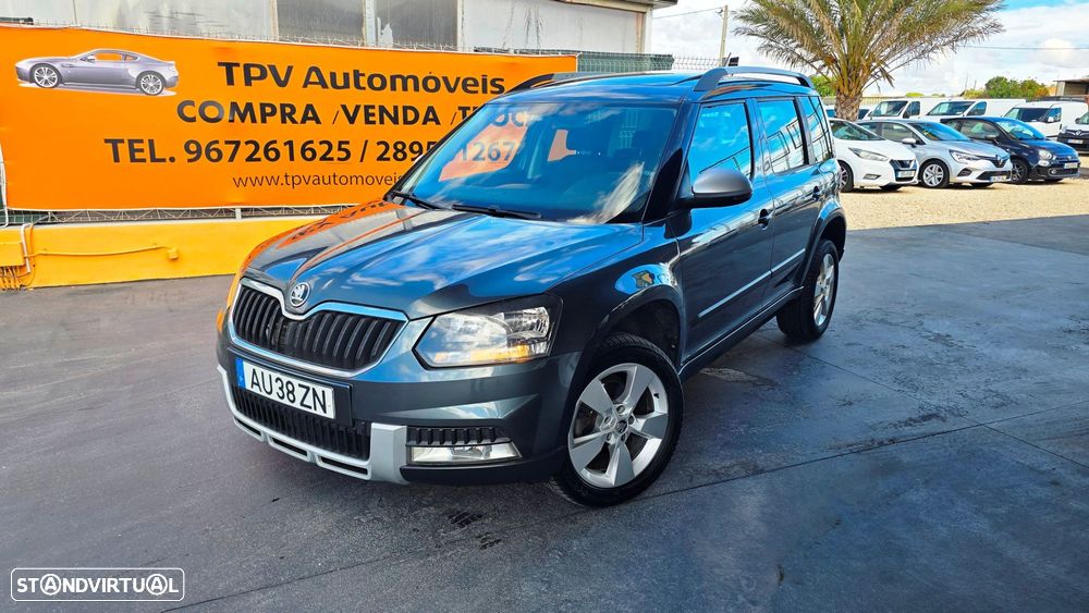 Skoda Yeti 2.0 TDI Style - 1