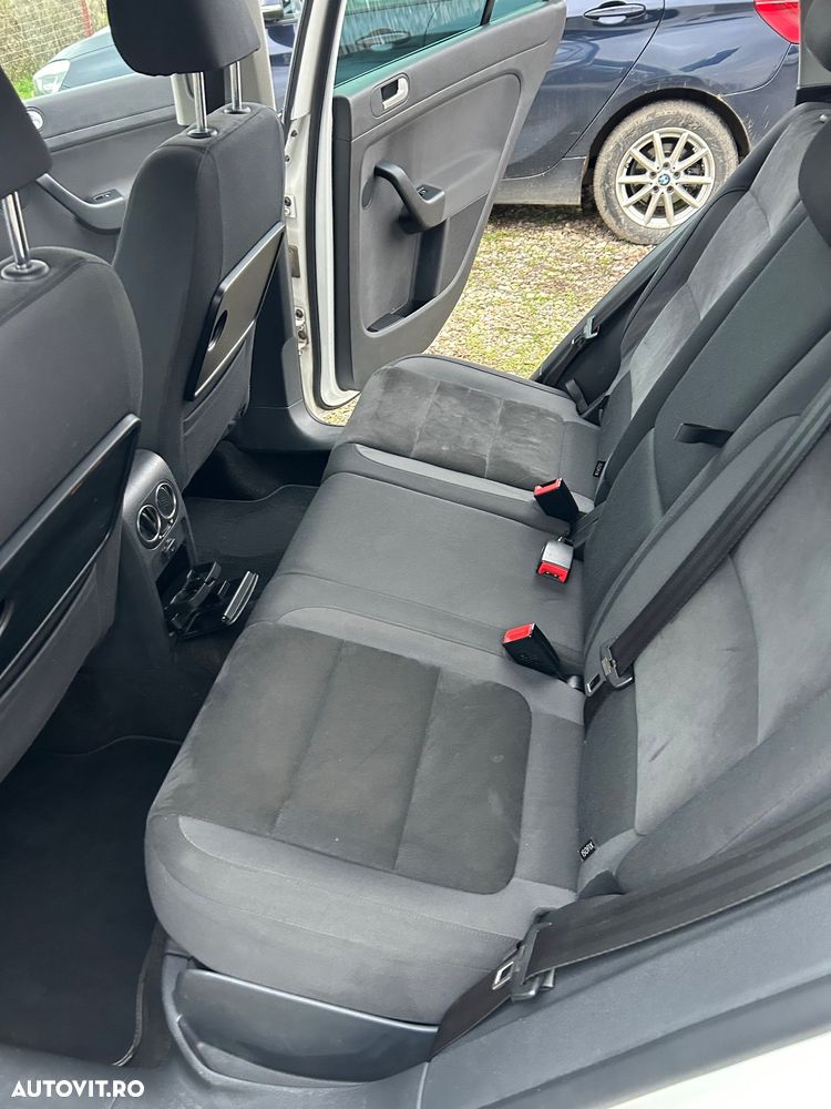 Volkswagen Golf Plus 1.6 TDI DPF DSG Highline - 14