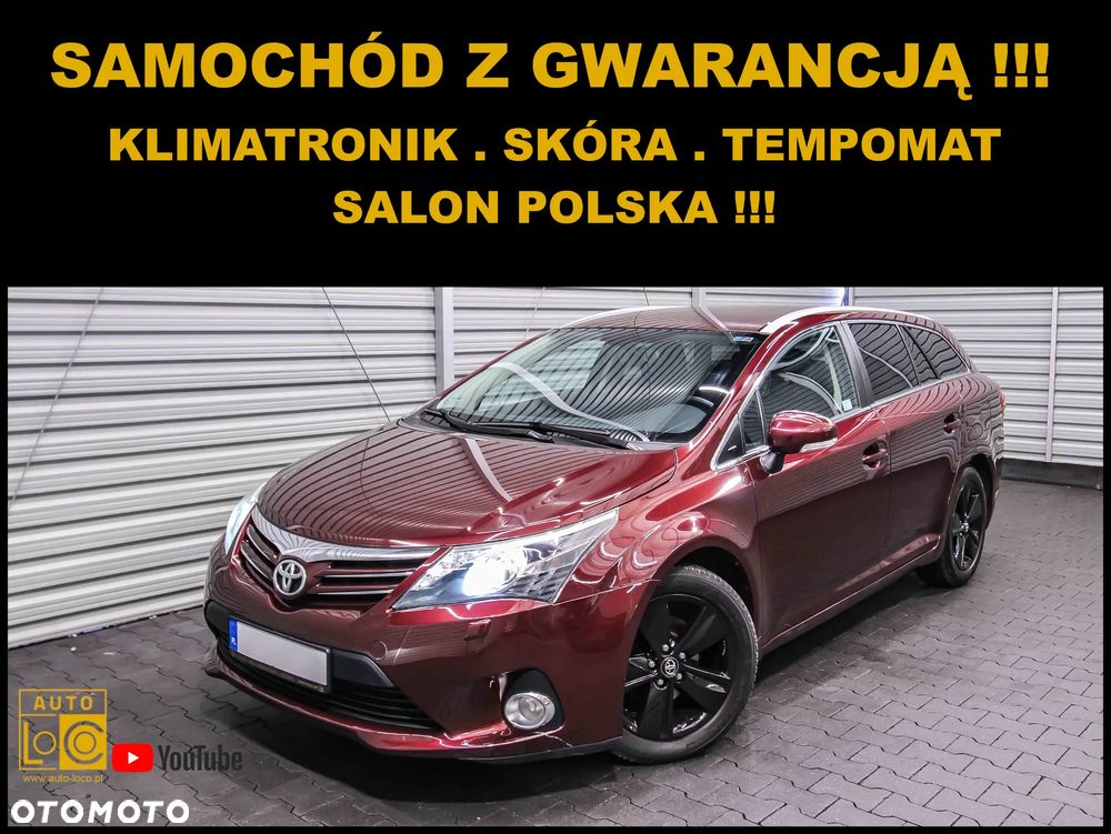 Toyota Avensis 2.0 D-4D Premium - 2