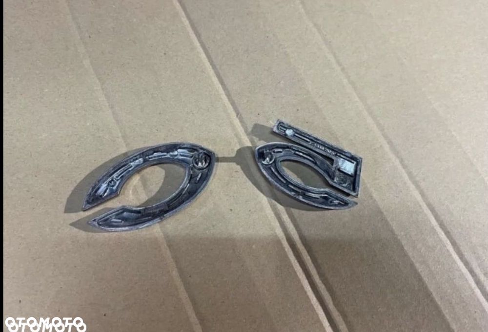 9653334880 Emblemat znaczek fabryczny klapy tył citroen c5 II 2 - 3