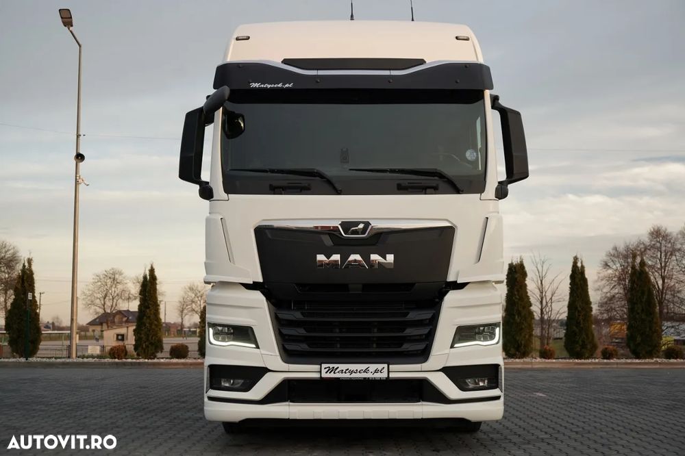 MAN 26.480 / SOLO / MEGA / 6X2 / AER CONDIȚIONAT PARCARE / PUNTE RIDICATĂ / ȘINGURI CAMIOANĂ - 3