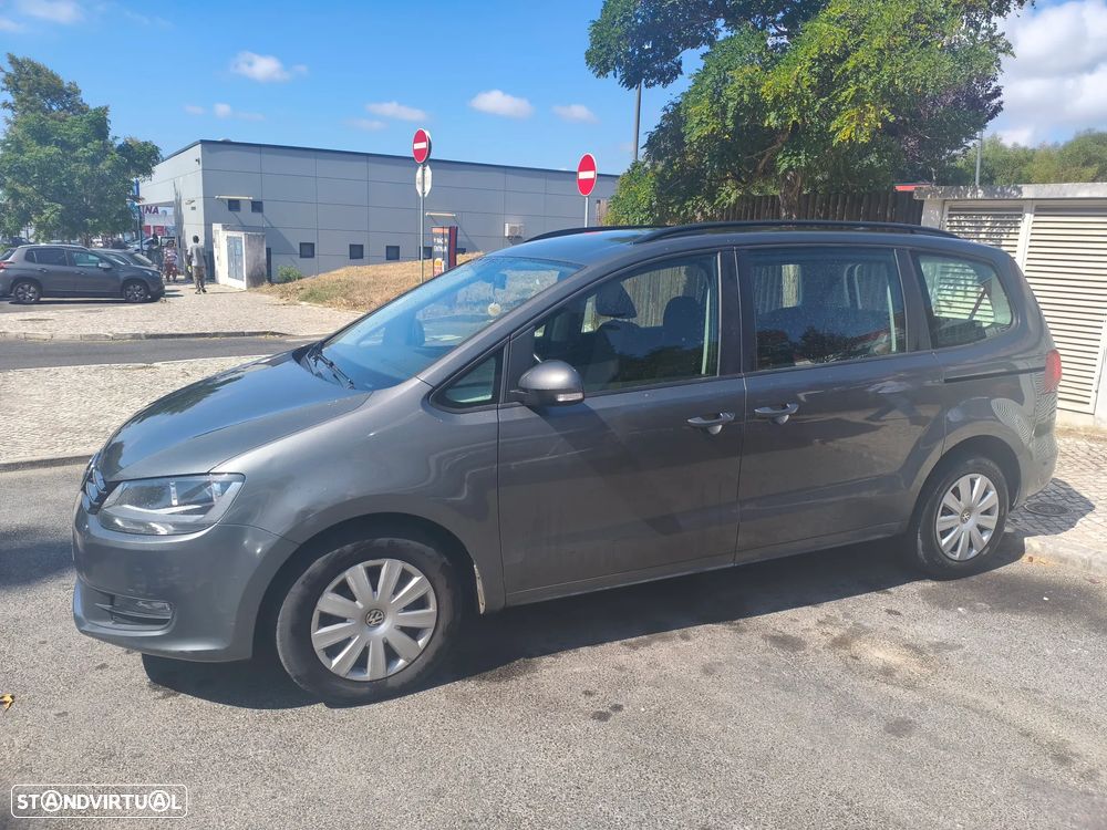 VW Sharan 2.0 TDI 4MOTION BlueMotion Trendline - 7