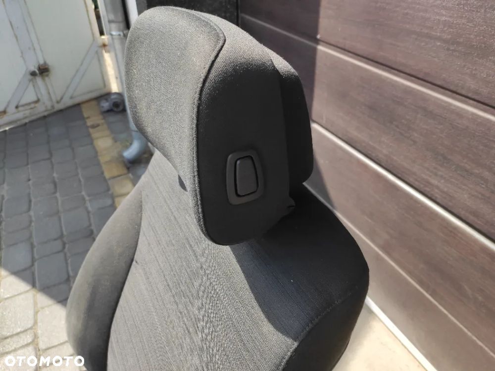 BMW E60 E61 LCI Lifting Fotel pasażera prawy Welur - 7