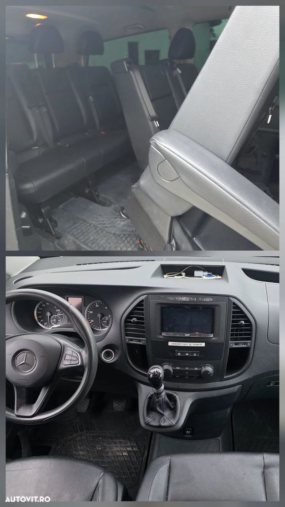 Mercedes-Benz Vito (BlueTEC) Tourer Extralang PRO - 8