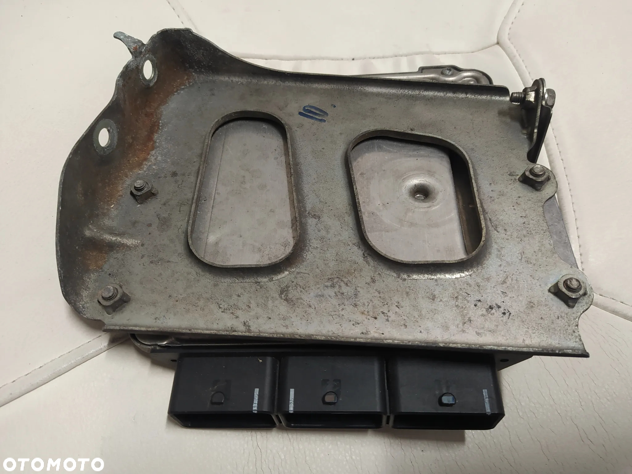 KOMPUTER STEROWNIK SILNIKA ECU PEUGEOT 4007 2.2 HDI CITROEN 0281013666 9664487580 - 10