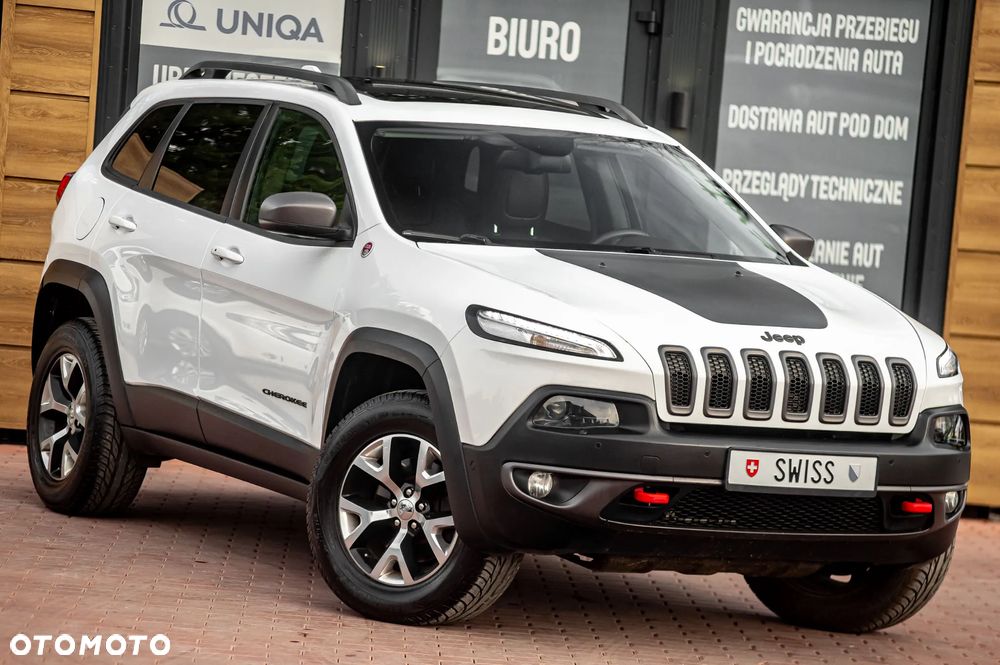 Jeep Cherokee 3.2 V6 Pentastar Active Drive Lock Autom Trailhawk - 4