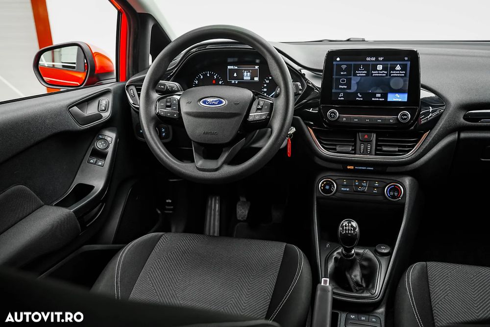 Ford Fiesta 1.0 EcoBoost S&S COOL&CONNECT - 14