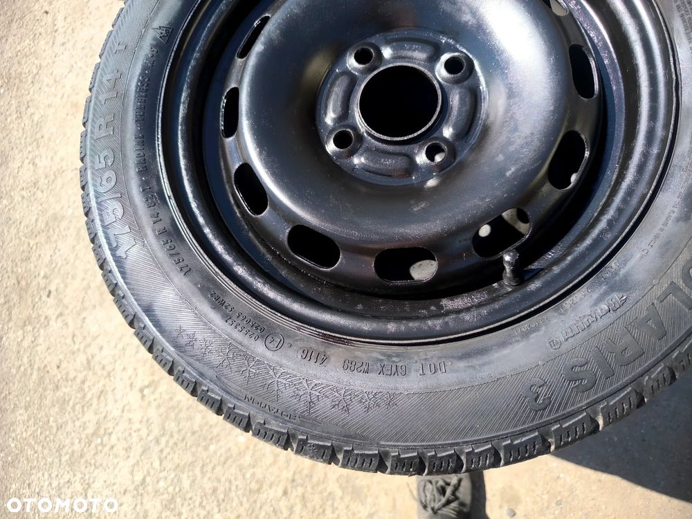 4x108 Felgi Stalowe Stal 14 Koła Zimowe Zima FORD FIESTA PUMA COURIER KA II 2 KA+ FUSION FOCUS MAZDA 2 4,5mm Legnica ALU-RAD 175/65 - 4