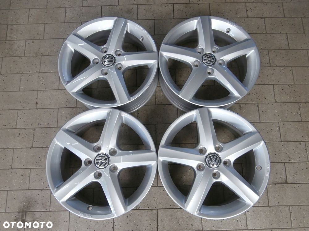 ALUFELGI ORYGINAŁ 16 VW 5X112 - 1