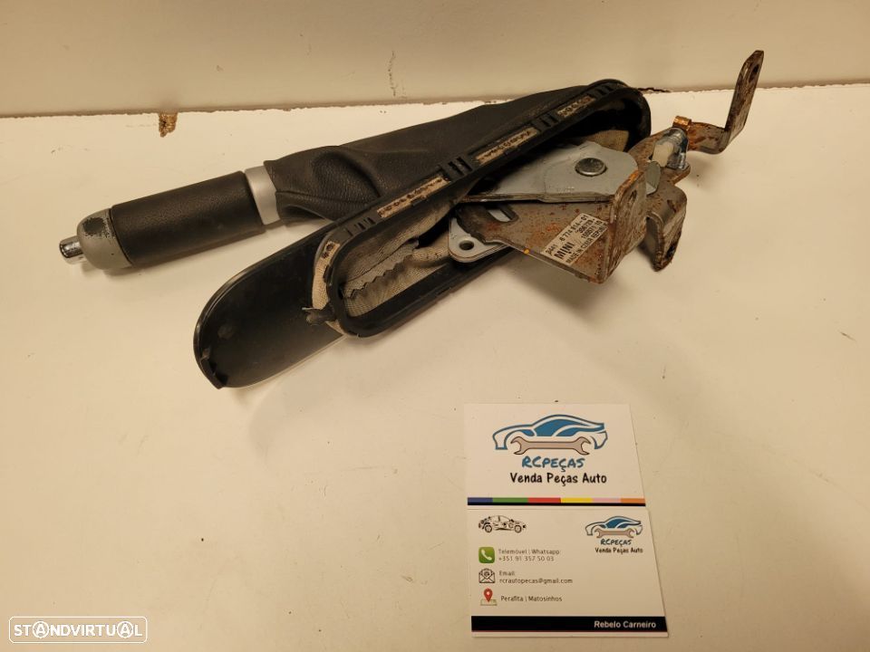 TRAVÃO DE MÃO / MANUAL ORIGINAL | REF. 3441 6 774 814-01 / 356729 / 1555571 10 | MINI COOPER R56; - 3